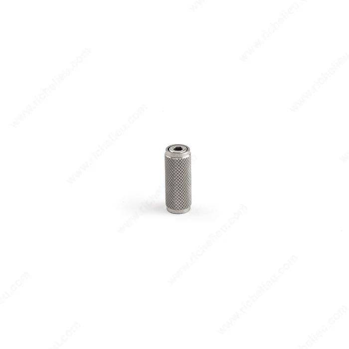 Bouton contemporain en acier inoxydable - PO2087X