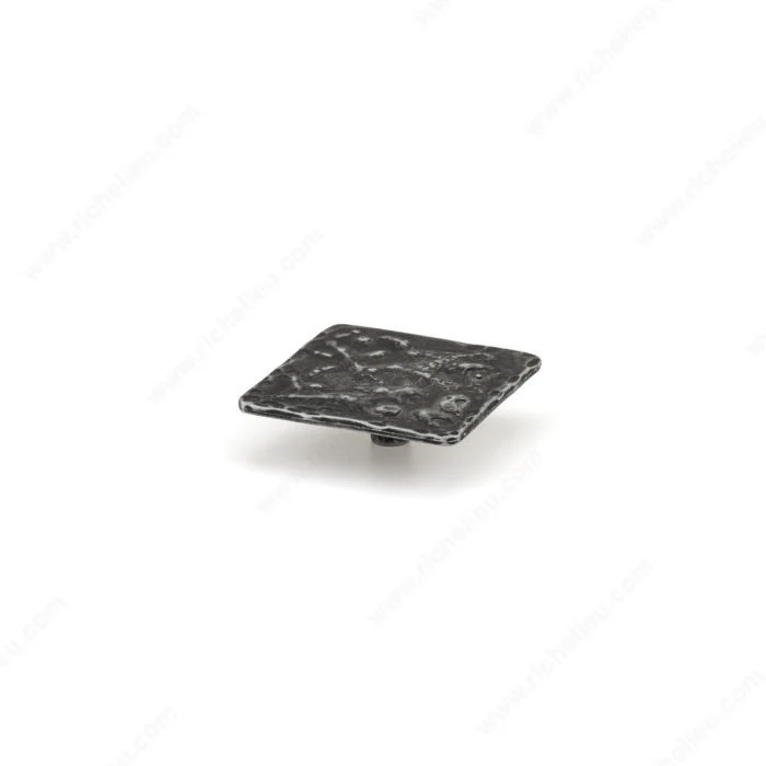 Bouton contemporain en métal - PO2077Z