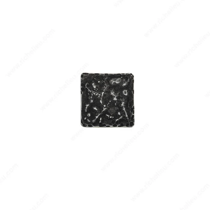 Bouton contemporain en métal - PO2077Z