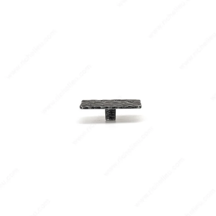 Bouton contemporain en métal - PO2077Z