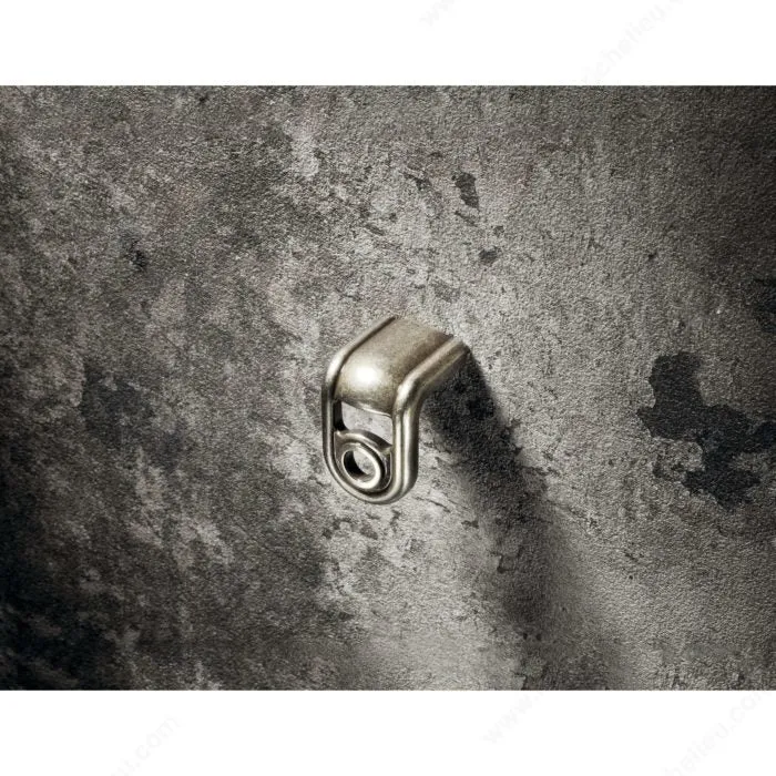 Bouton contemporain en métal - PO2058Z