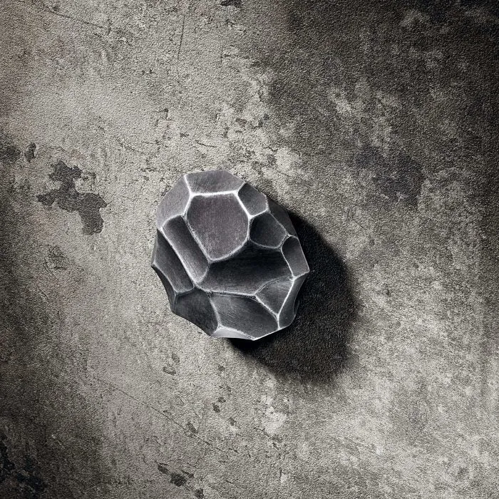 Bouton contemporain en métal - PO2048Z