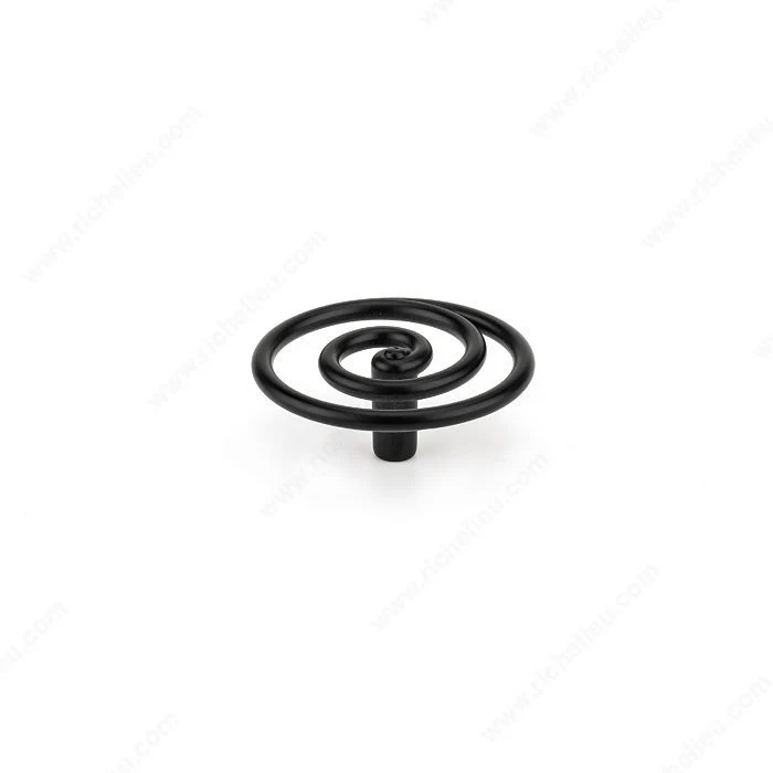 Bouton contemporain en métal - PO2066Z