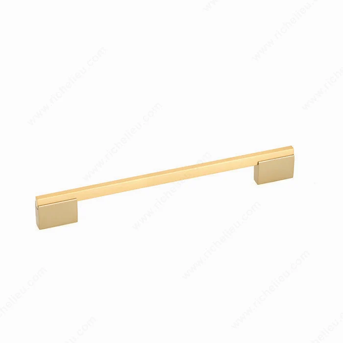 Poignée contemporaine en métal - 7990