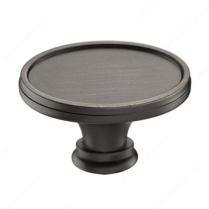 Bouton transitionnel en métal - 8023