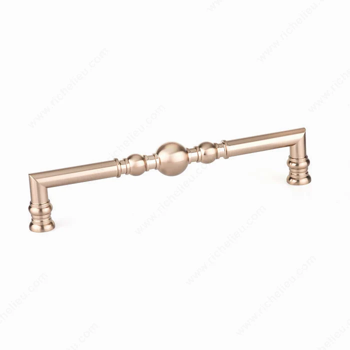 Poignée traditionnelle en métal - 8789