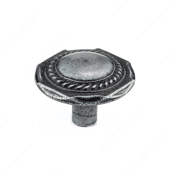 Bouton traditionnel en métal - 2390