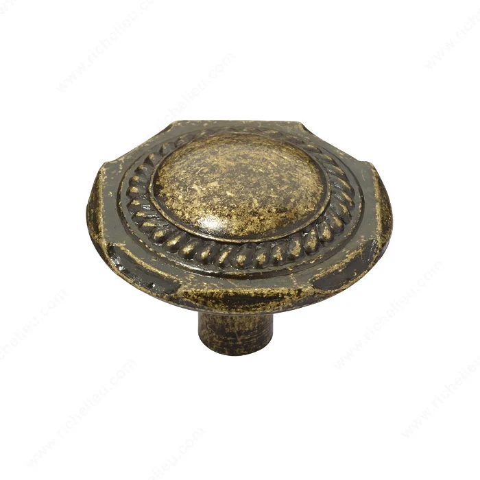 Bouton traditionnel en métal - 2390