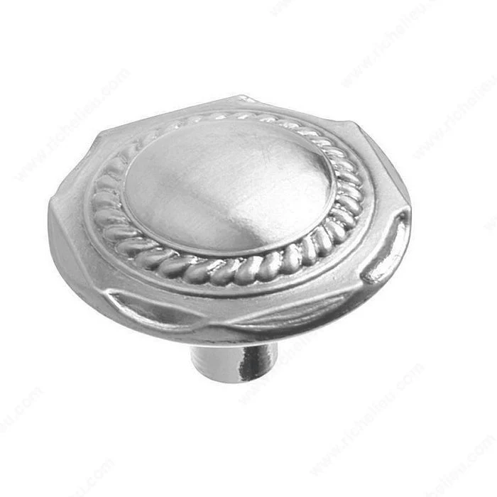 Bouton traditionnel en métal - 2390