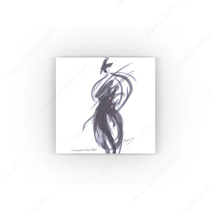 Poignée éclectique Silhouette