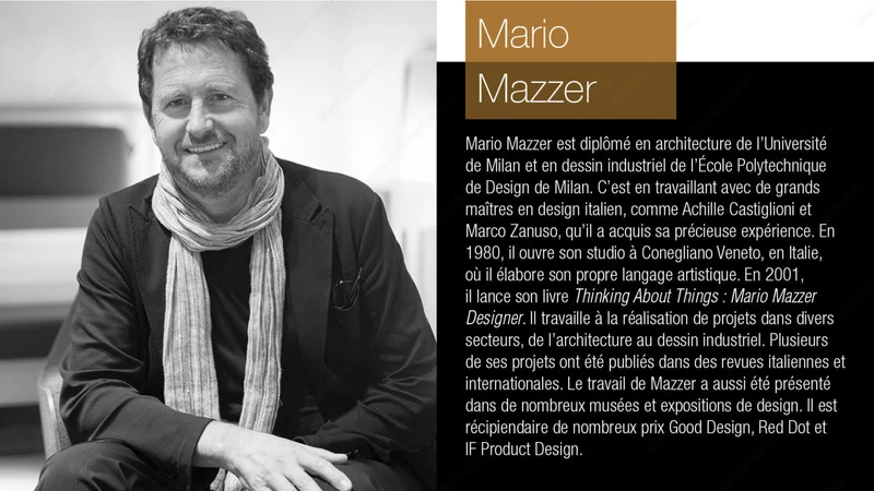 Poignée contemporaine en métal - MN2