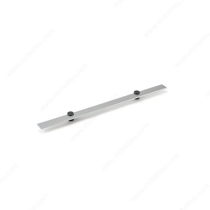 Poignée contemporaine en aluminium et laiton - MN2295I