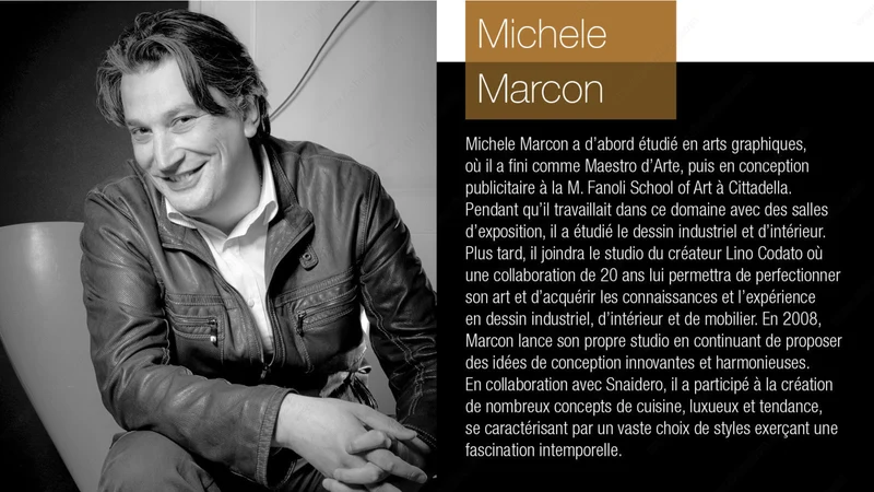 Poignée contemporaine en métal - MN2487Z