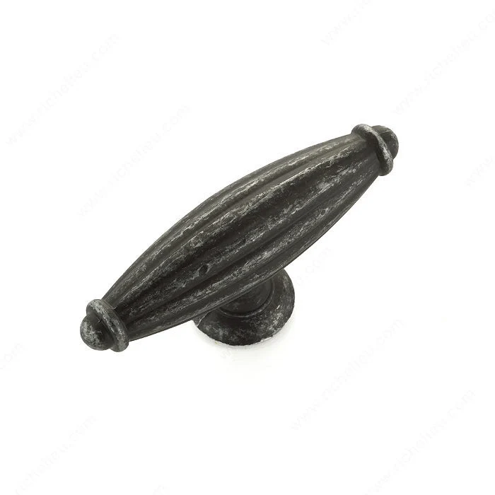 Bouton traditionnel en métal - 8061