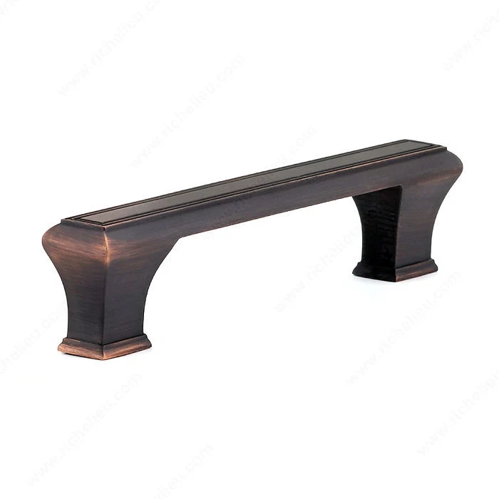 Poignée traditionnelle en métal - 7759