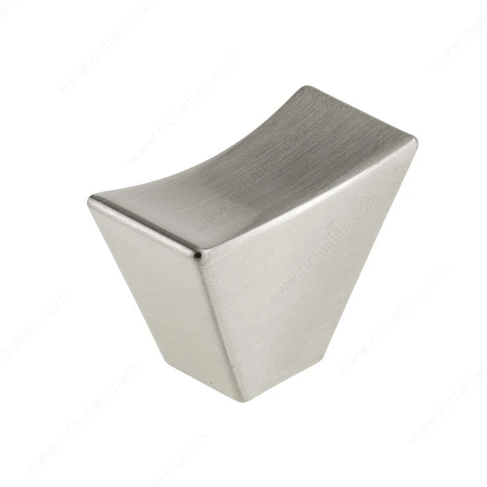 Bouton contemporain en métal - 5187