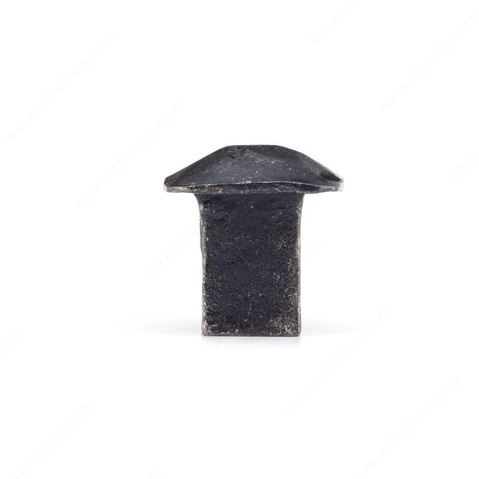 Bouton contemporain en fer forgé - 3927