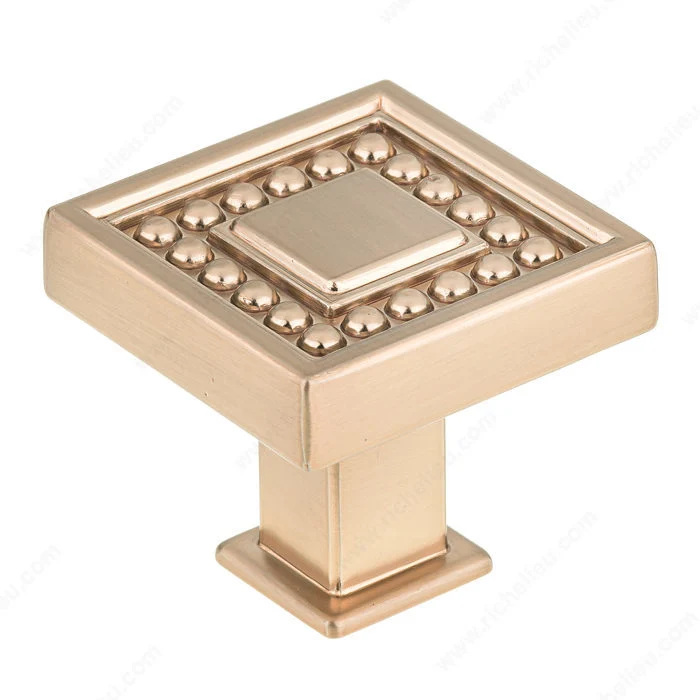 Bouton transitionnel en métal - 8795