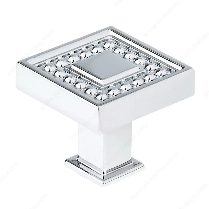 Bouton transitionnel en métal - 8795