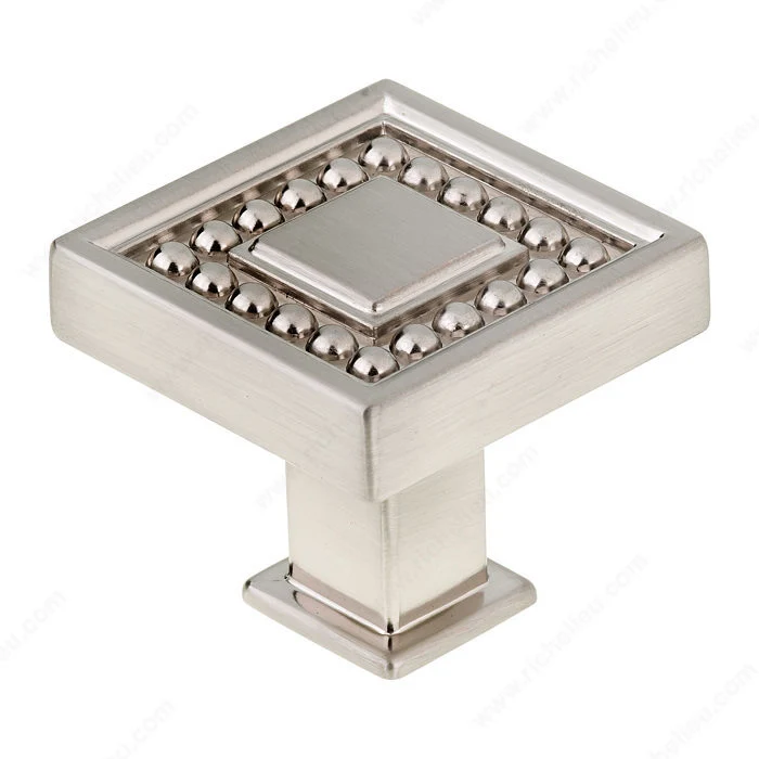 Bouton transitionnel en métal - 8795