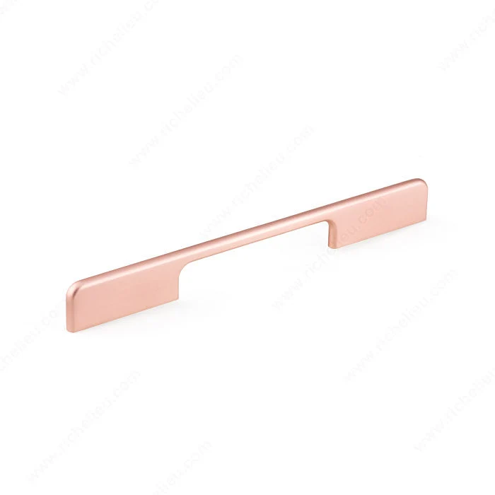 Poignée contemporaine en aluminium - 6760