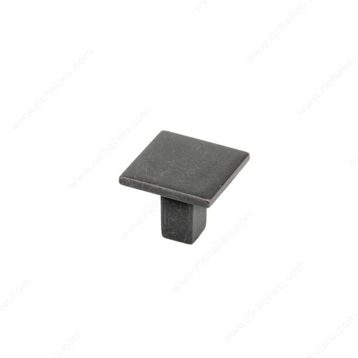 Bouton contemporain en métal - 494