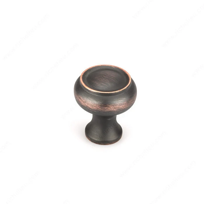 Bouton traditionnel en métal - 5120