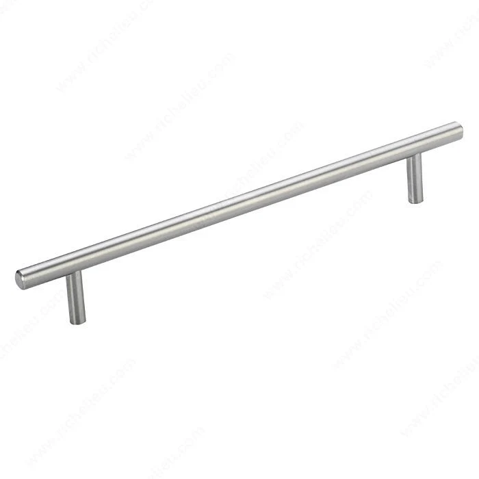 Poignée contemporaine en acier inoxydable - 2102