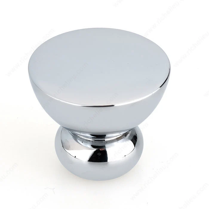 Bouton contemporain en métal - 7986