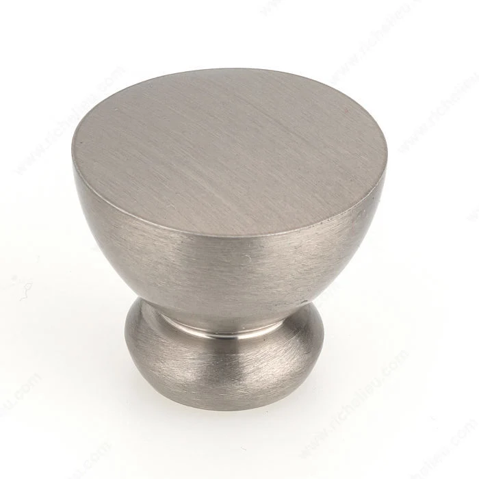 Bouton contemporain en métal - 7986