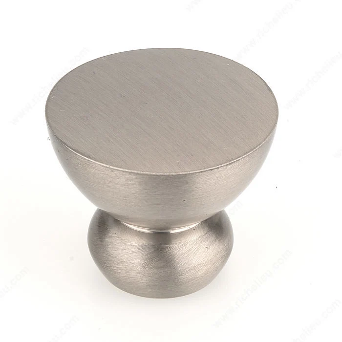 Bouton contemporain en métal - 7986
