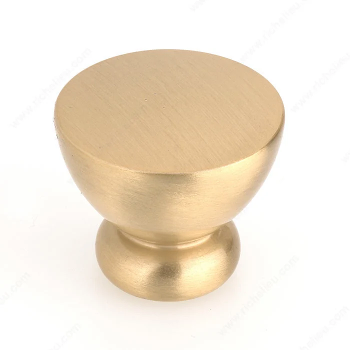 Bouton contemporain en métal - 7986