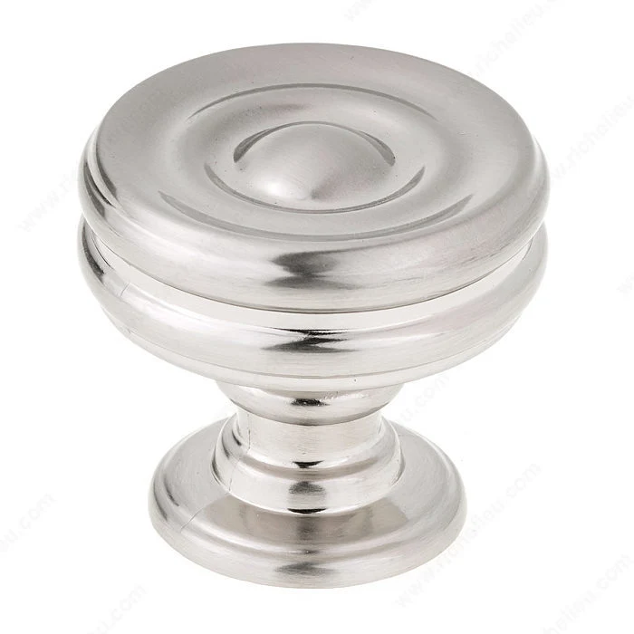 Bouton contemporain en métal - 8725