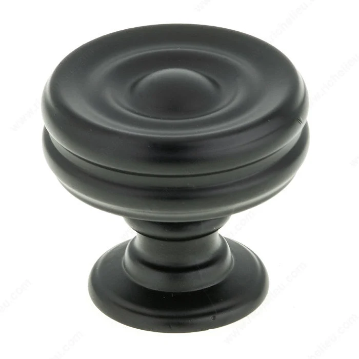 Bouton contemporain en métal - 8725