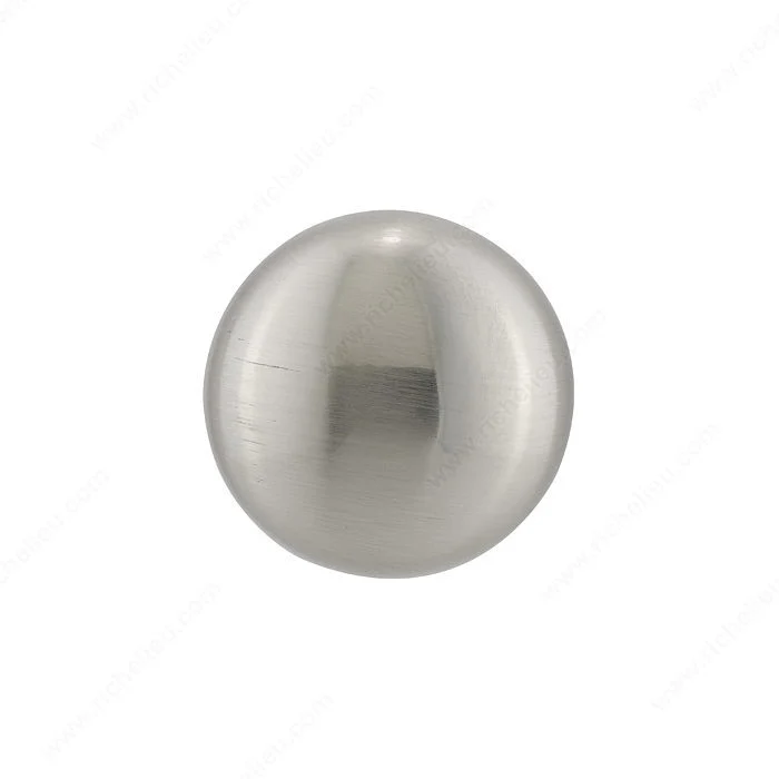 Bouton contemporain en métal - 3295