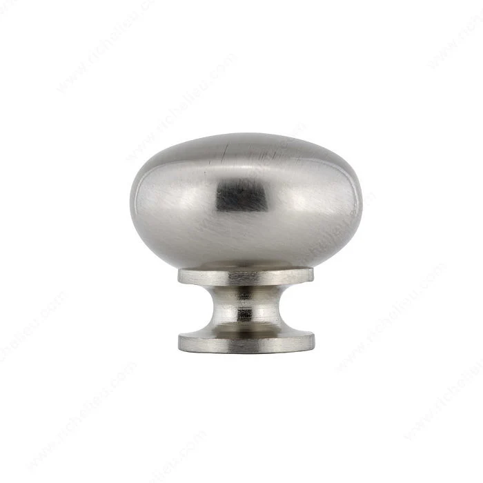 Bouton contemporain en métal - 3295