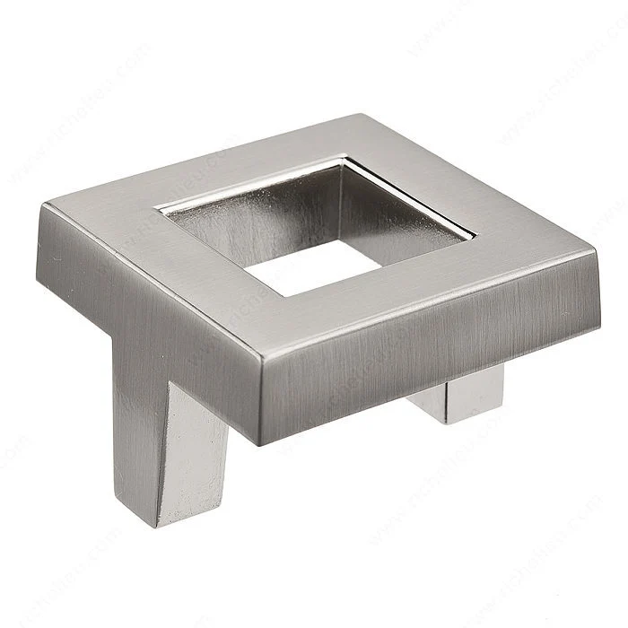 Bouton transitionnel en métal - 8033