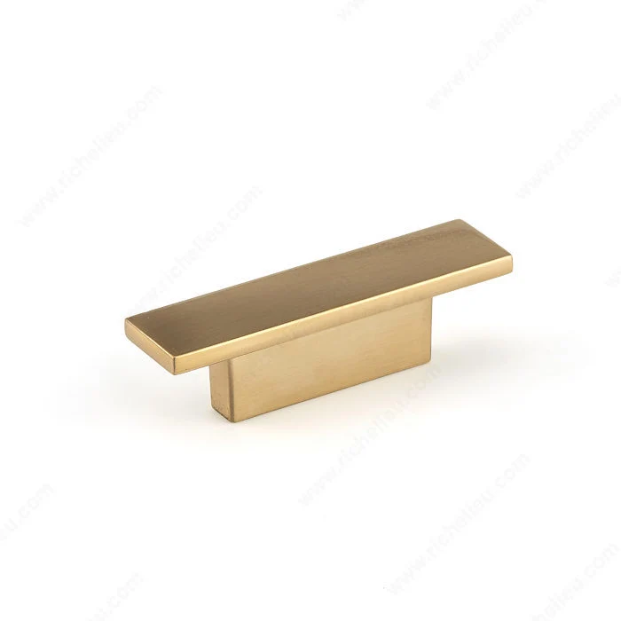 Bouton contemporain en métal - 513