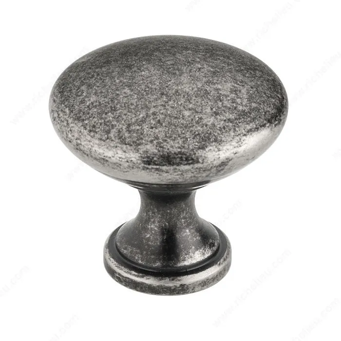 Bouton traditionnel en métal - 8041