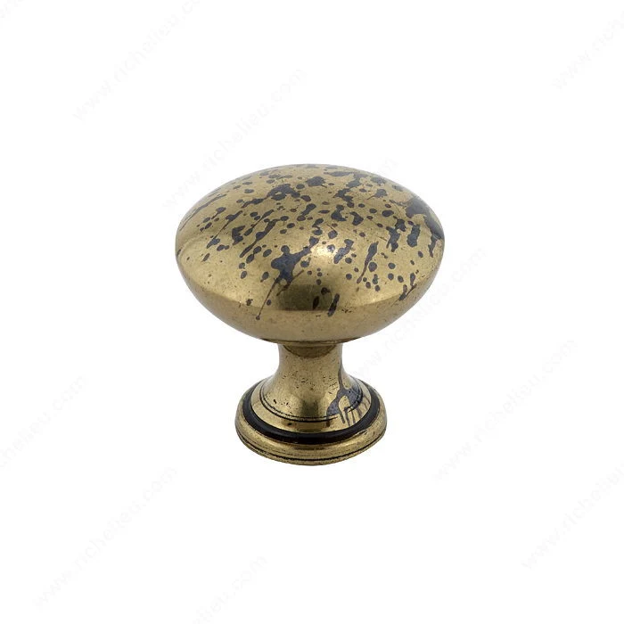 Bouton traditionnel en métal - 2391