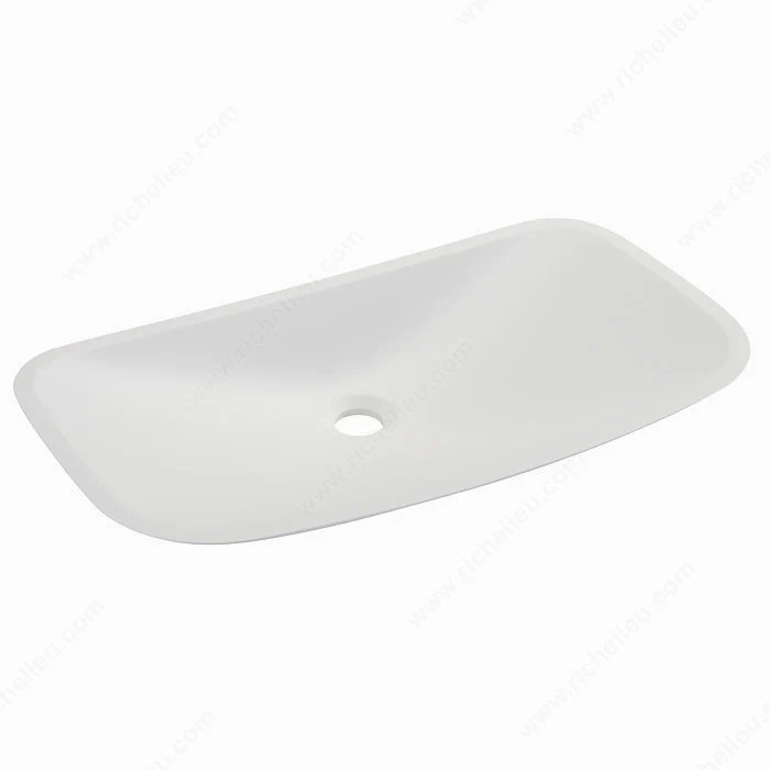 Lavabo Riveo - Alm07334 rectangle