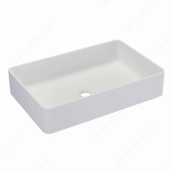 Lavabo Riveo - Alm07347 rectangle