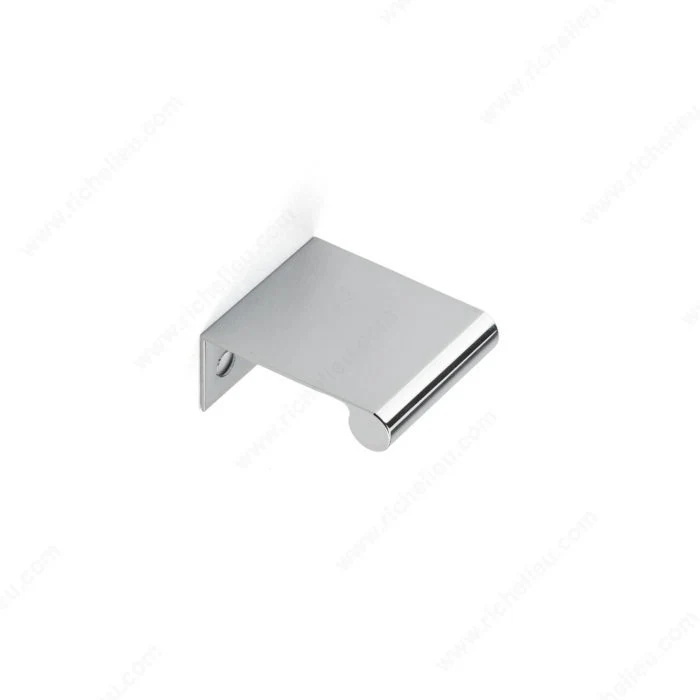 Poignée contemporaine pour rebord en aluminium - 9696