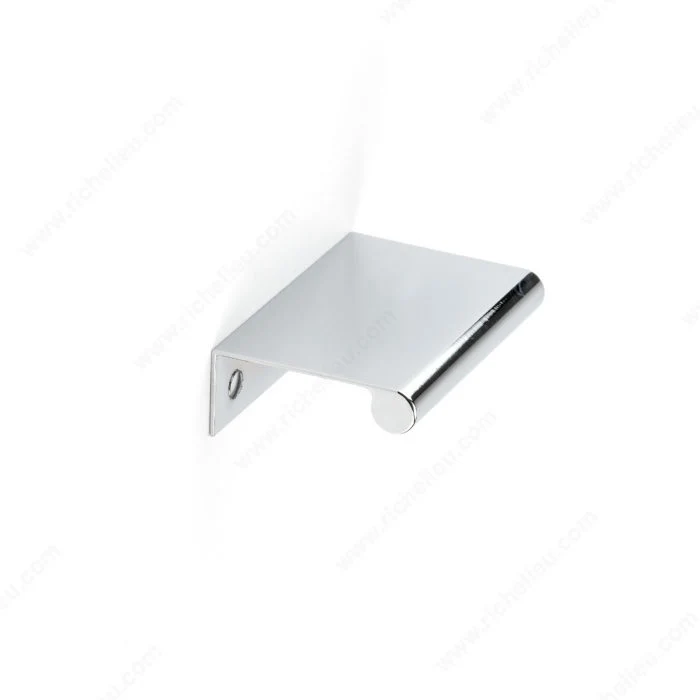 Poignée contemporaine pour rebord en aluminium - 9696