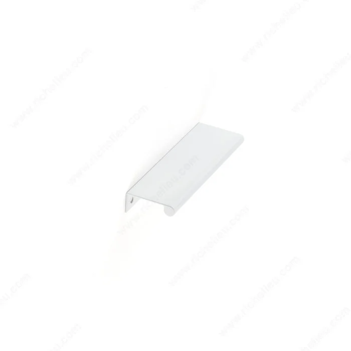 Poignée contemporaine pour rebord en aluminium - 9696
