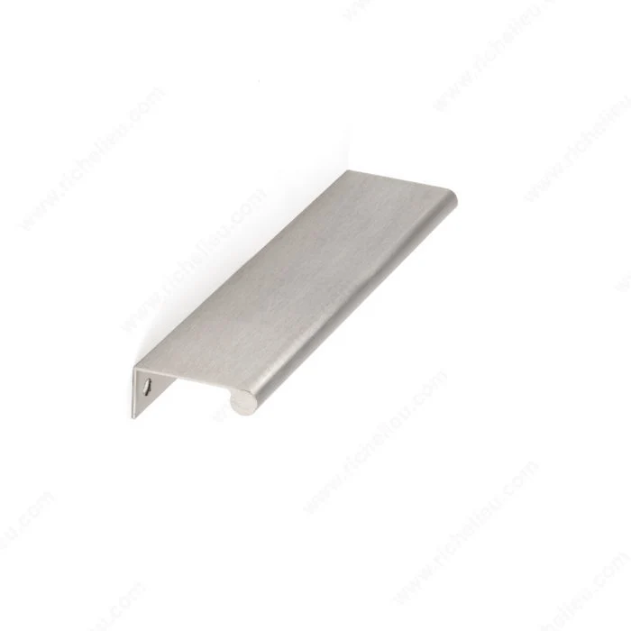 Poignée contemporaine pour rebord en aluminium - 9696