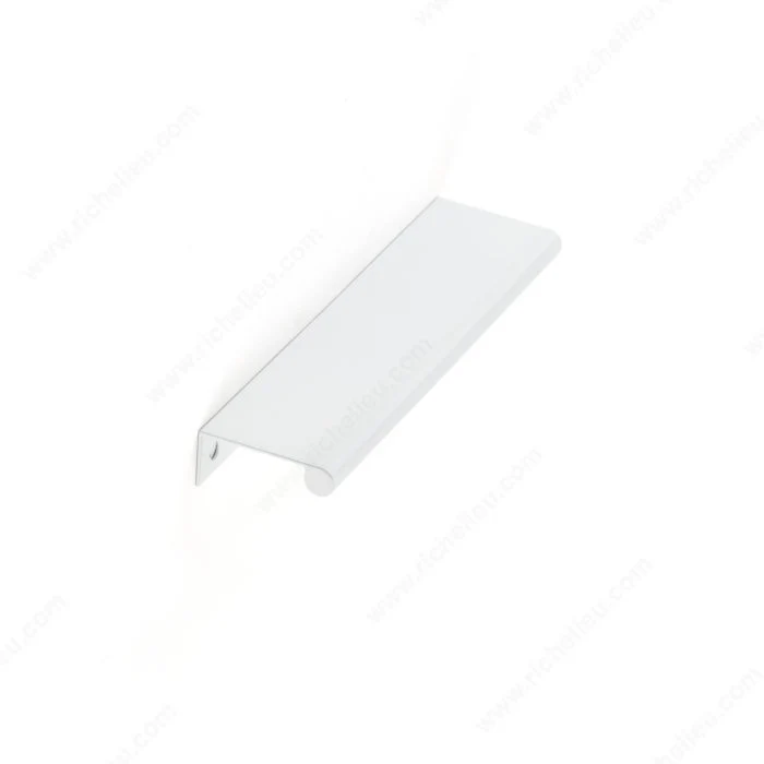 Poignée contemporaine pour rebord en aluminium - 9696