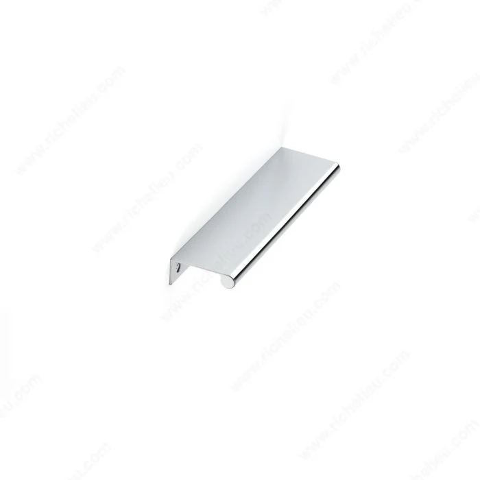 Poignée contemporaine pour rebord en aluminium - 9696