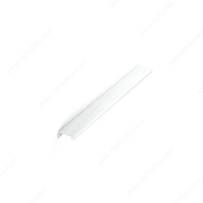 Poignée contemporaine pour rebord en aluminium - 9696