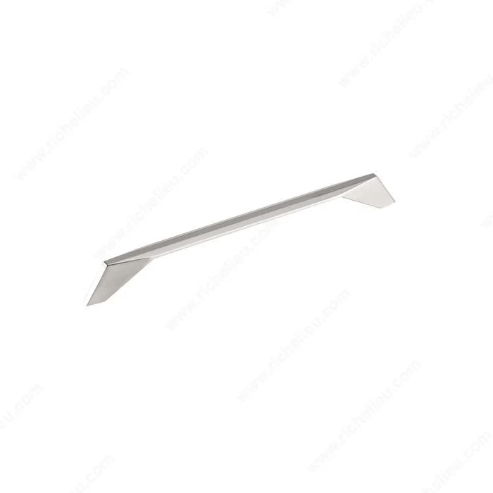 Poignée contemporaine en métal - 9256